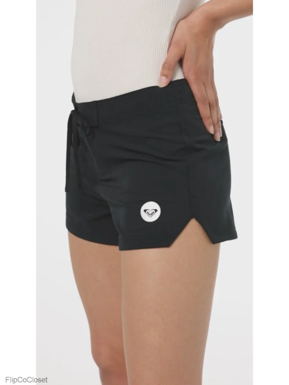 Women's Quick Dry Board Shorts - UPF 50+ 2" Inseam Recycled Stretch Swim Bottoms_5